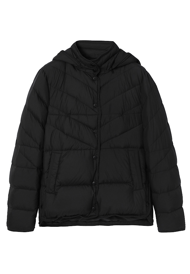 JACKET DE IARNĂ CU GLUGĂ - SAMORI JACKET DE IARNĂ CU GLUGĂ - SAMORI NEGRU 7