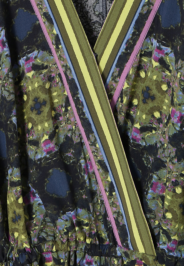 DÁMSKÁ HALENKA - KIMONO TUNIKA MONKONA DÁMSKÁ HALENKA - KIMONO TUNIKA MONKONA VÍCEBAREVNÝ 6