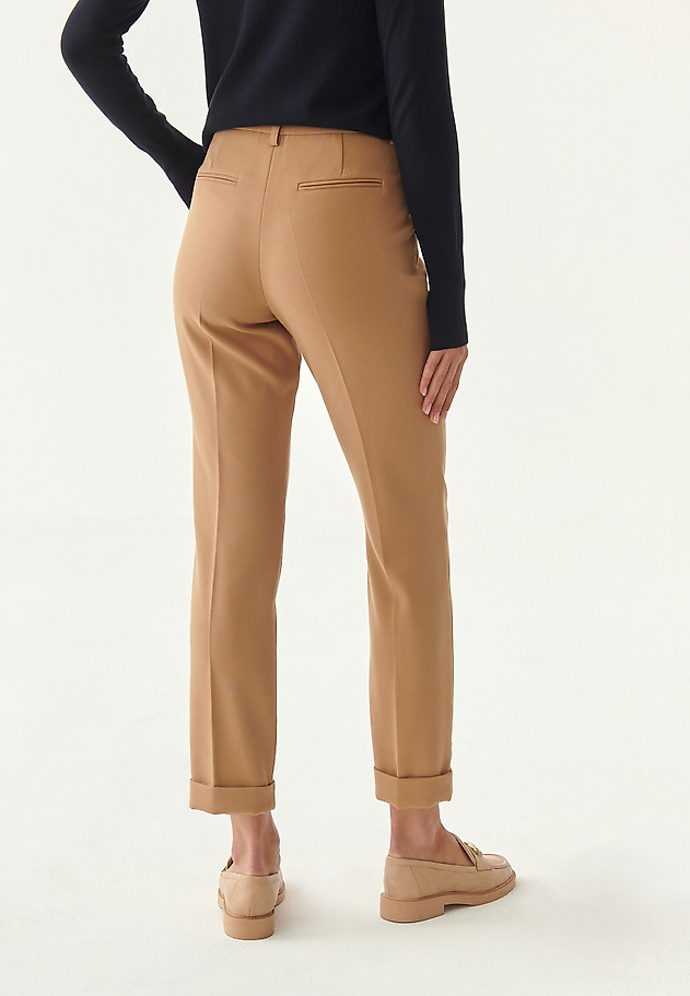LADIES' TROUSERS MAXO LADIES' TROUSERS MAXO BEŻOWY 2