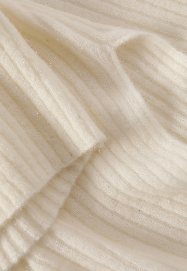 WOOL KIMONO SVETR - EMPIRE WOOL KIMONO SVETR - EMPIRE ECRU 6