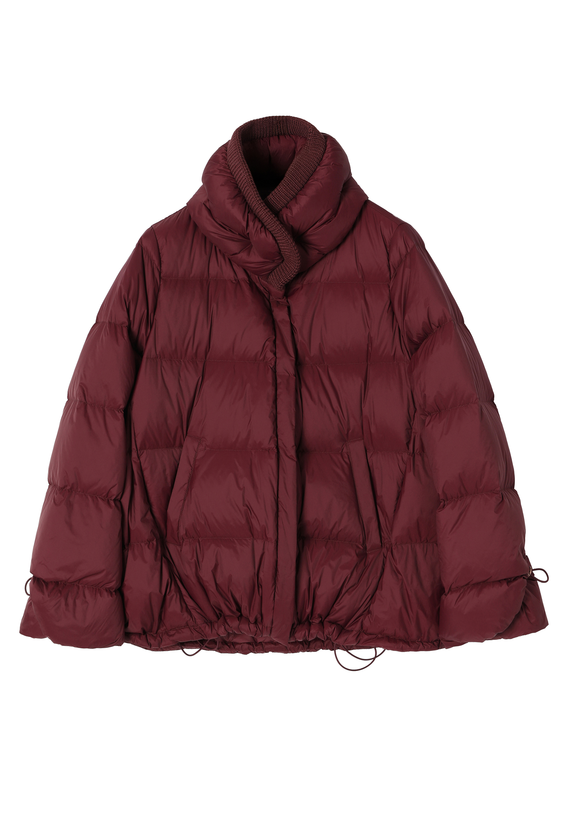 DOWN JACKET WITH STAND-UP COLLAR - BUBO RDEČA 2