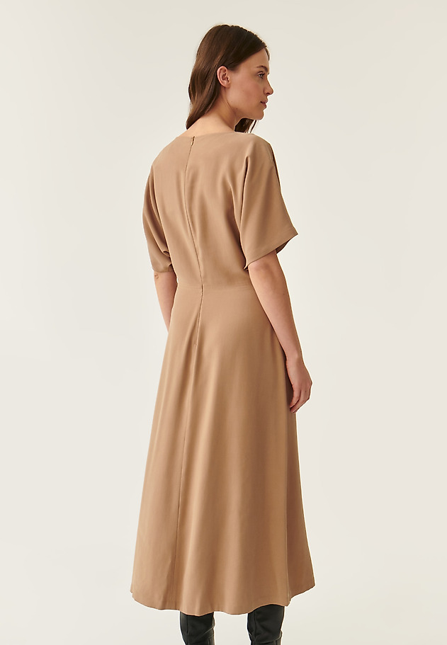 KIMONO ŠATY LUNIZMO KIMONO ŠATY LUNIZMO BÉŽOVÁ 4