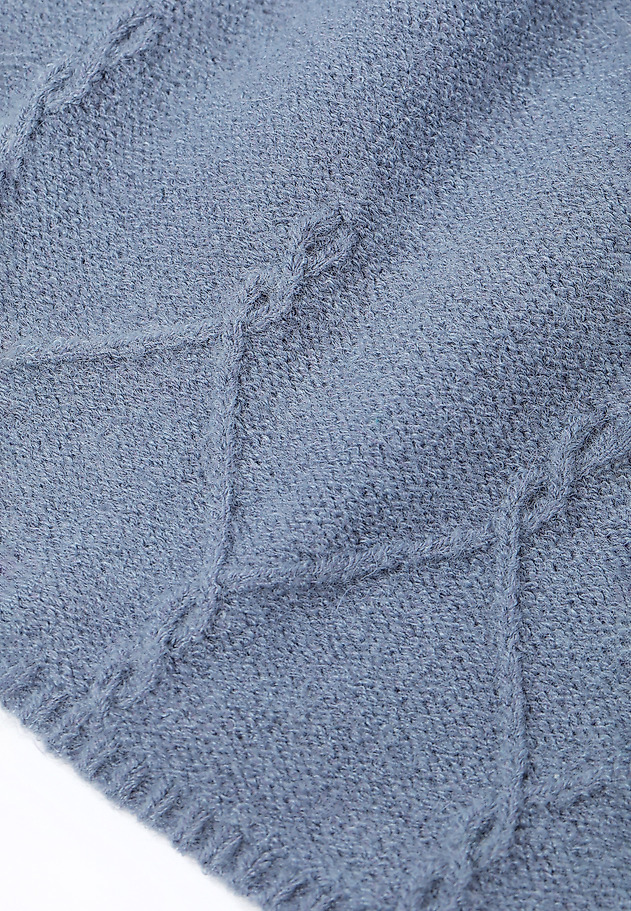 LADIES' KNITTED BEANIE JUDYLA LADIES' KNITTED BEANIE JUDYLA NIEBIESKI 3