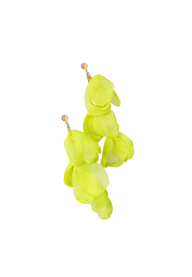 EARRINGS - RENDY EARRINGS - RENDY ZIELONY 3