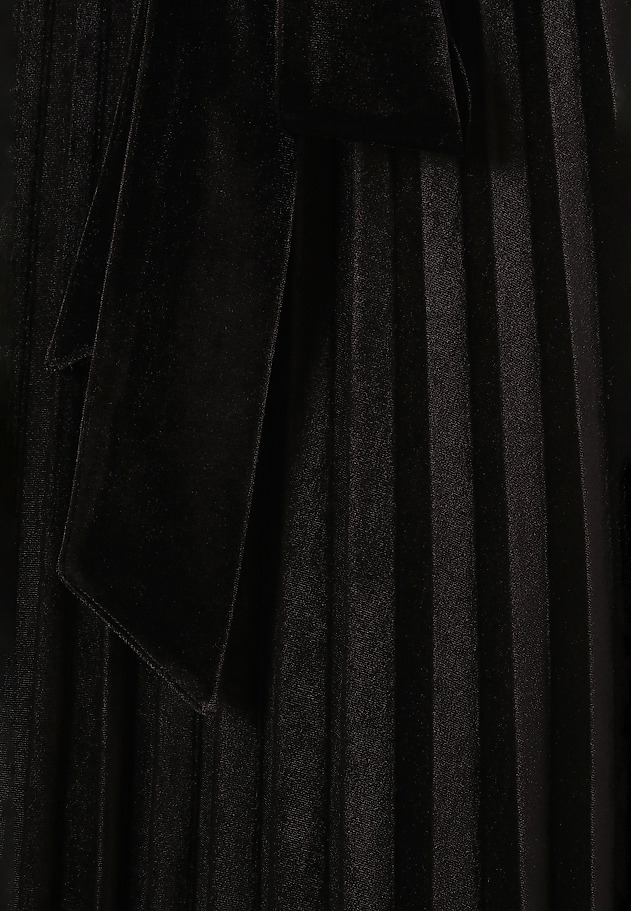 VELVET MIDI DRESS ANIKAMI VELVET MIDI DRESS ANIKAMI BLACK 7