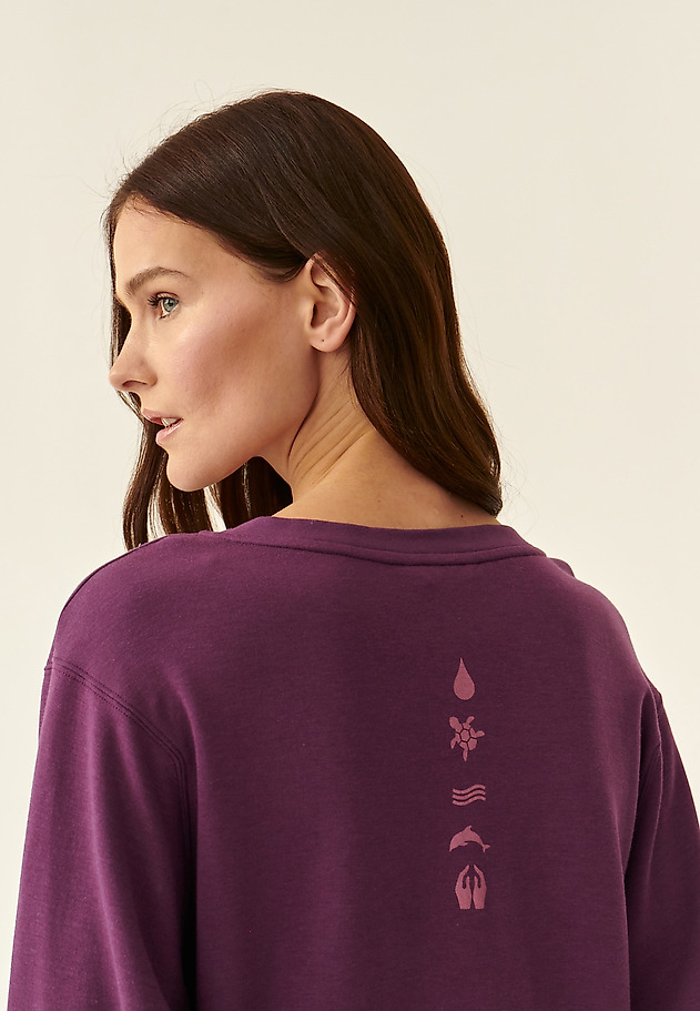 TRICOU TATI DE DAMĂ TRICOU TATI DE DAMĂ VIOLETĂ 5