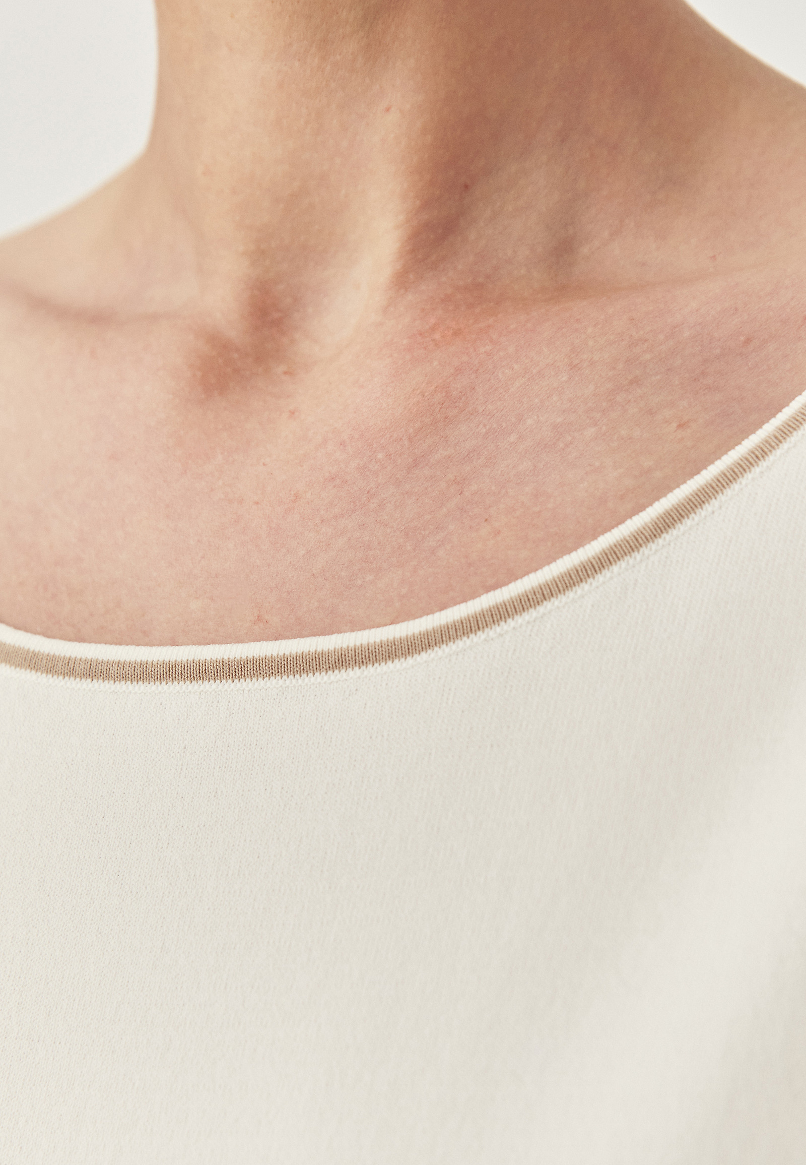 CLASSIC BLOUSE WITH VISCOSE - SORAL CLASSIC BLOUSE WITH VISCOSE - SORAL ECRU 114742