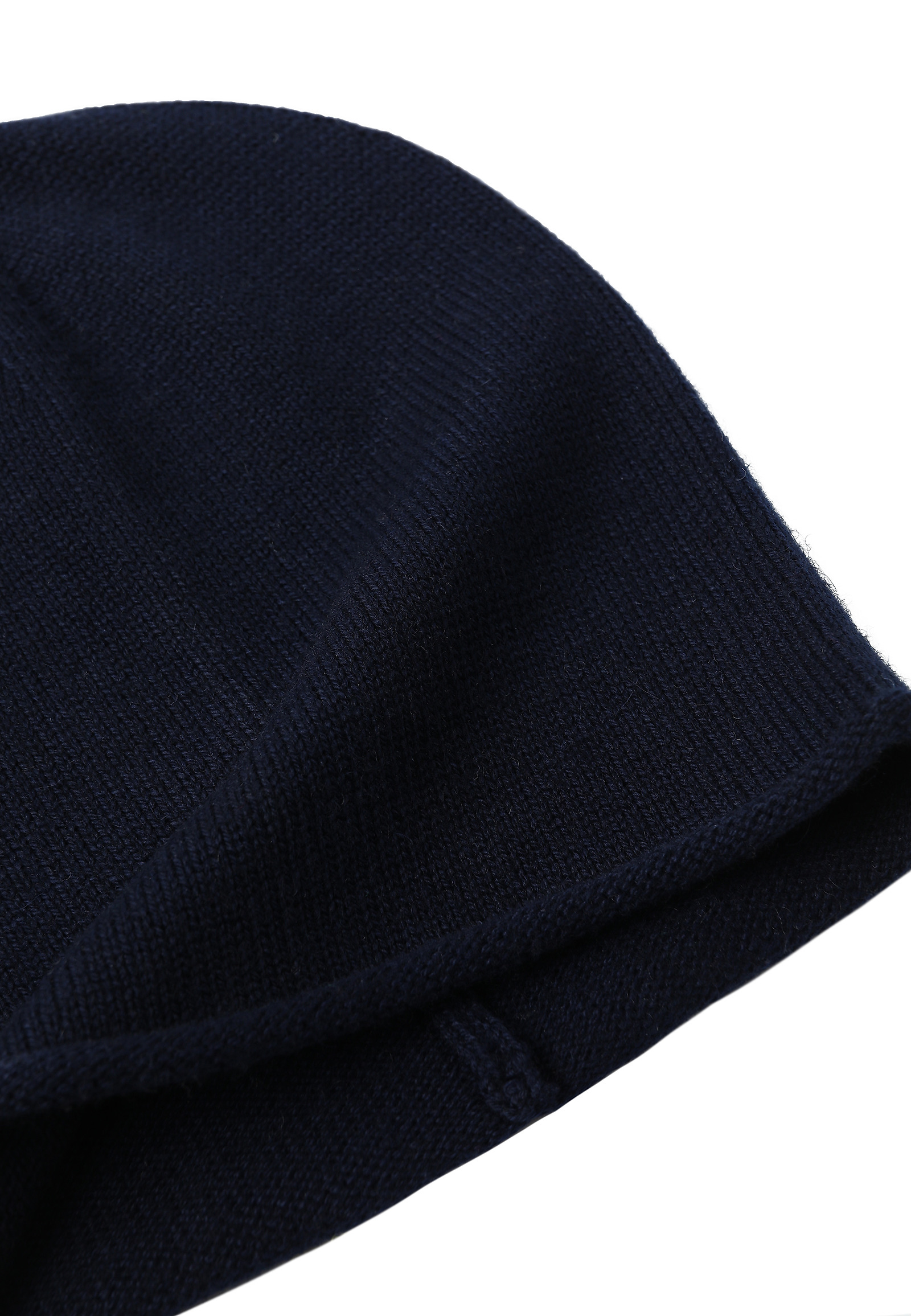 CLASSIC WOOL HAT - ADVOPI 1 CLASSIC WOOL HAT - ADVOPI 1 NAVY BLUE 113319