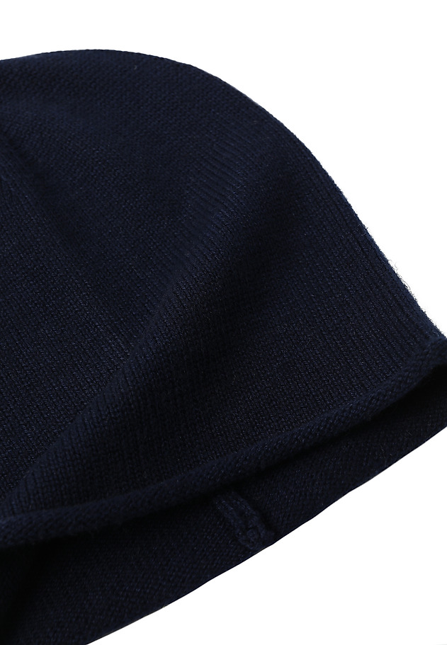CLASSIC WOOL HAT - ADVOPI 1 CLASSIC WOOL HAT - ADVOPI 1 NAVY BLUE 3