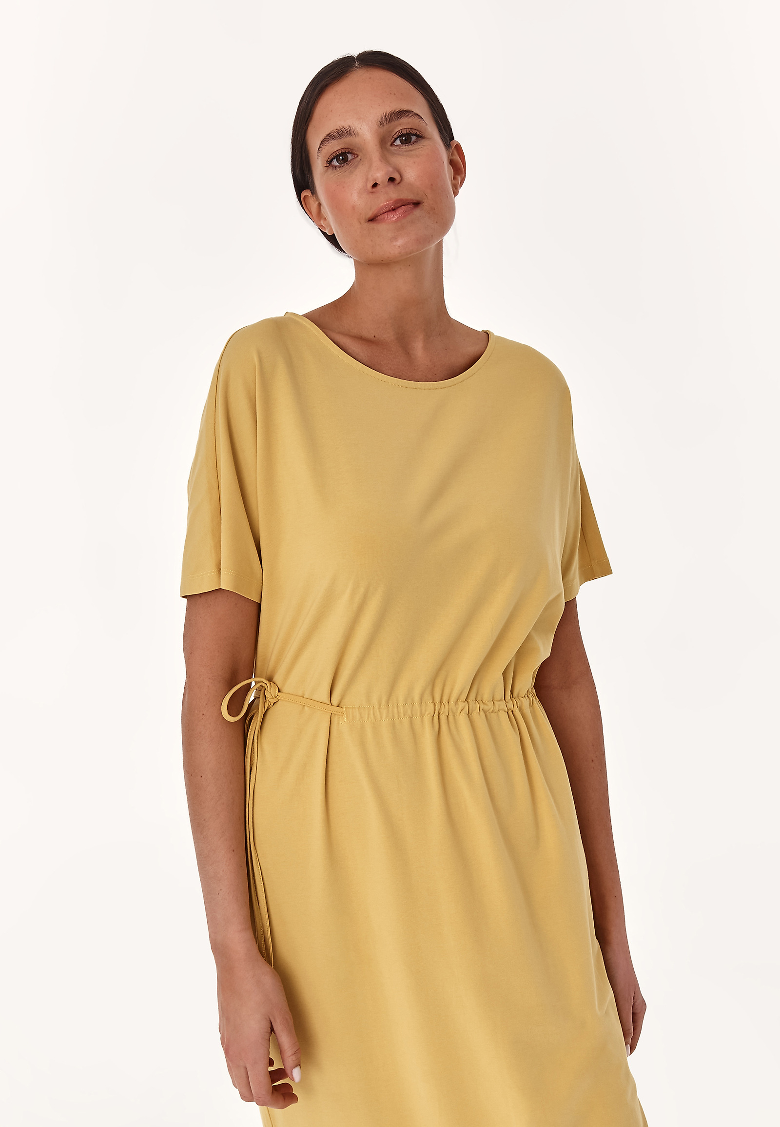 SUKIENKA MIDI OMARIS SUKIENKA MIDI OMARIS ŻÓŁTY 79246