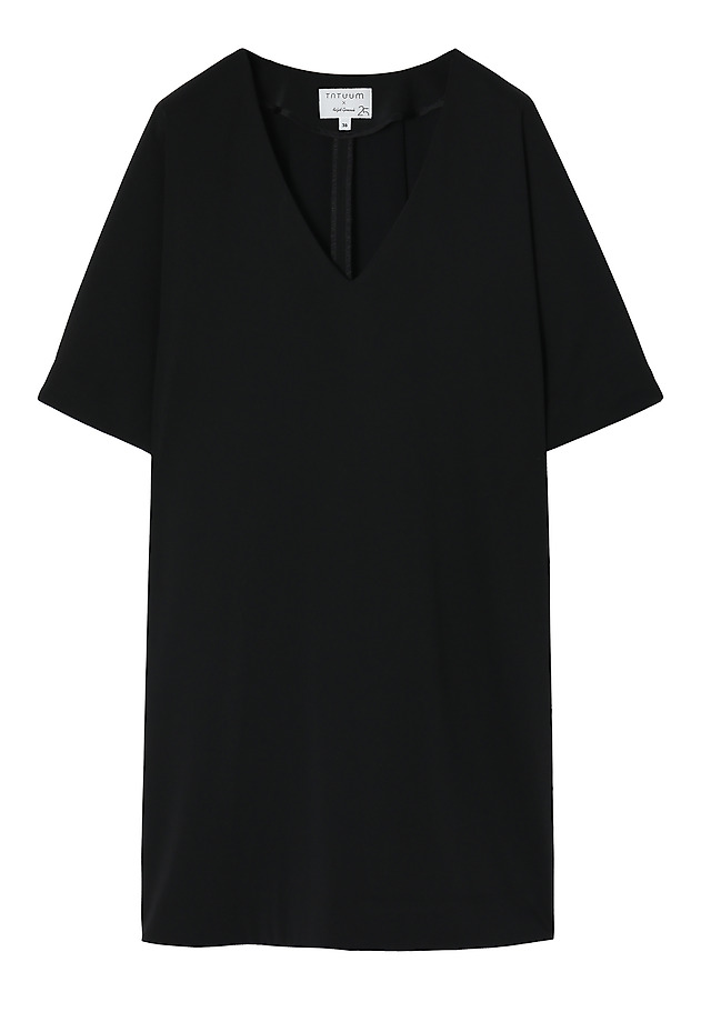 LADIES’ DRESS WITH KIMONO STYLE SLEEVES WERITA LADIES’ DRESS WITH KIMONO STYLE SLEEVES WERITA CZARNY 6