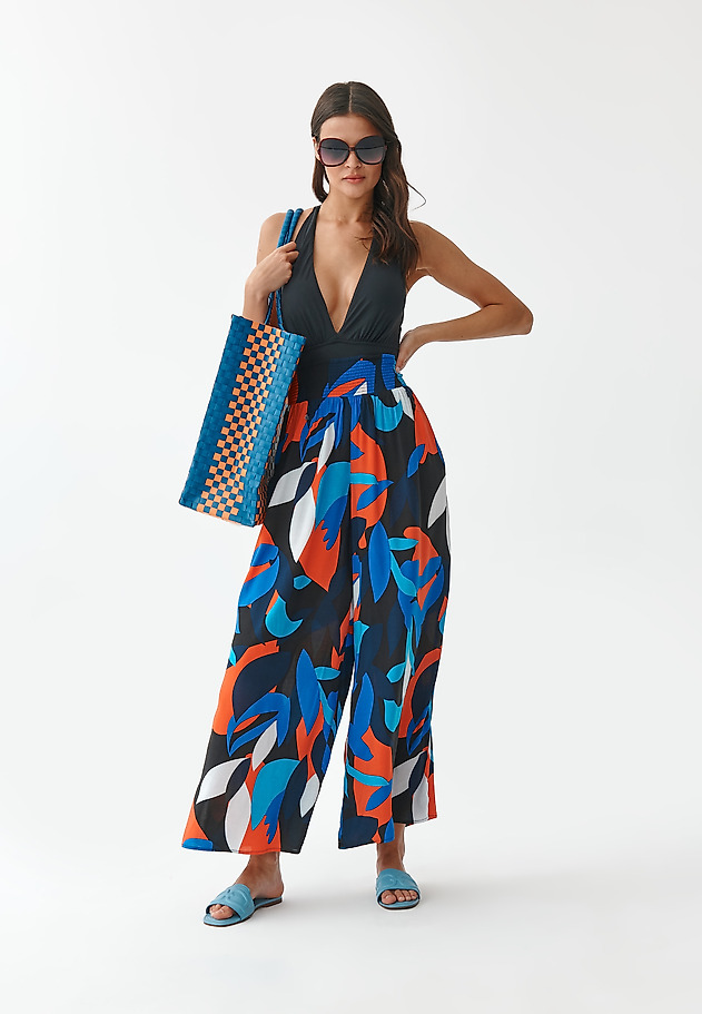 BEACH BASKET NINAR BEACH BASKET NINAR MULTICOLOR 1