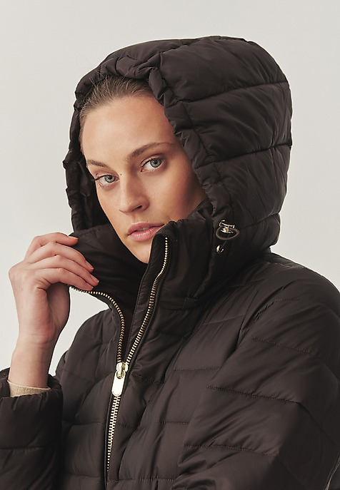 JACKET PARKA CU GLUGĂ - KAMINO MARO 2