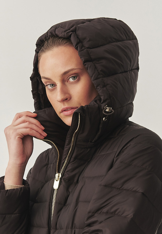 JACKET PARKA CU GLUGĂ - KAMINO JACKET PARKA CU GLUGĂ - KAMINO MARO 4