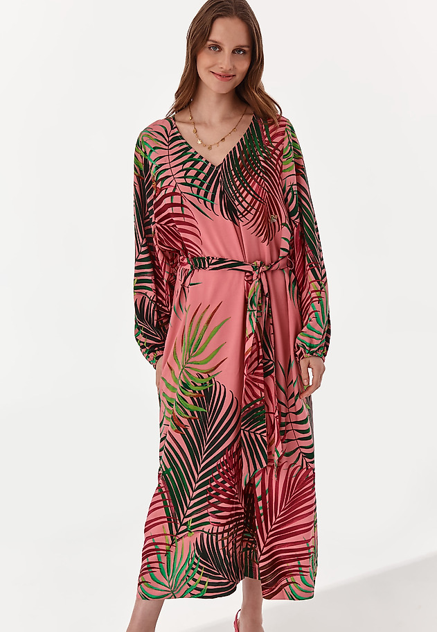 MAXI DRESS AGATA MAXI DRESS AGATA MULTIKOLOR 3