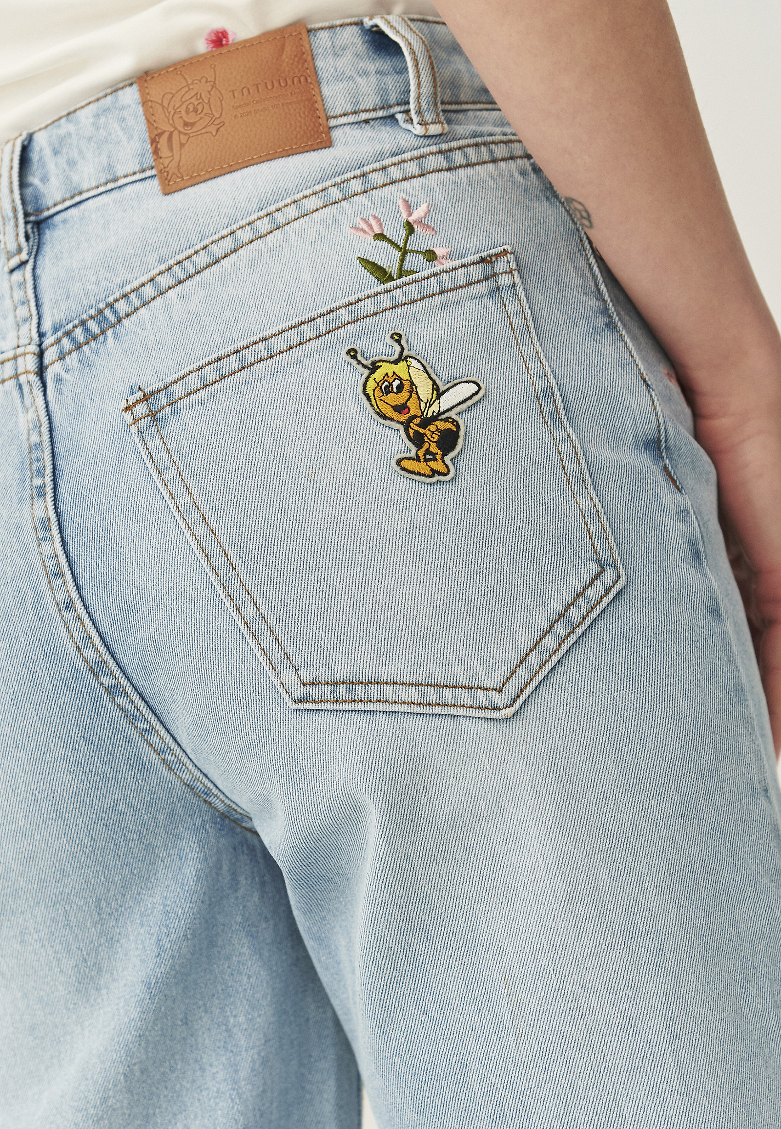 DENIM BŐ KABÁT NADRÁG - RISO DENIM BŐ KABÁT NADRÁG - RISO KÉK 110655