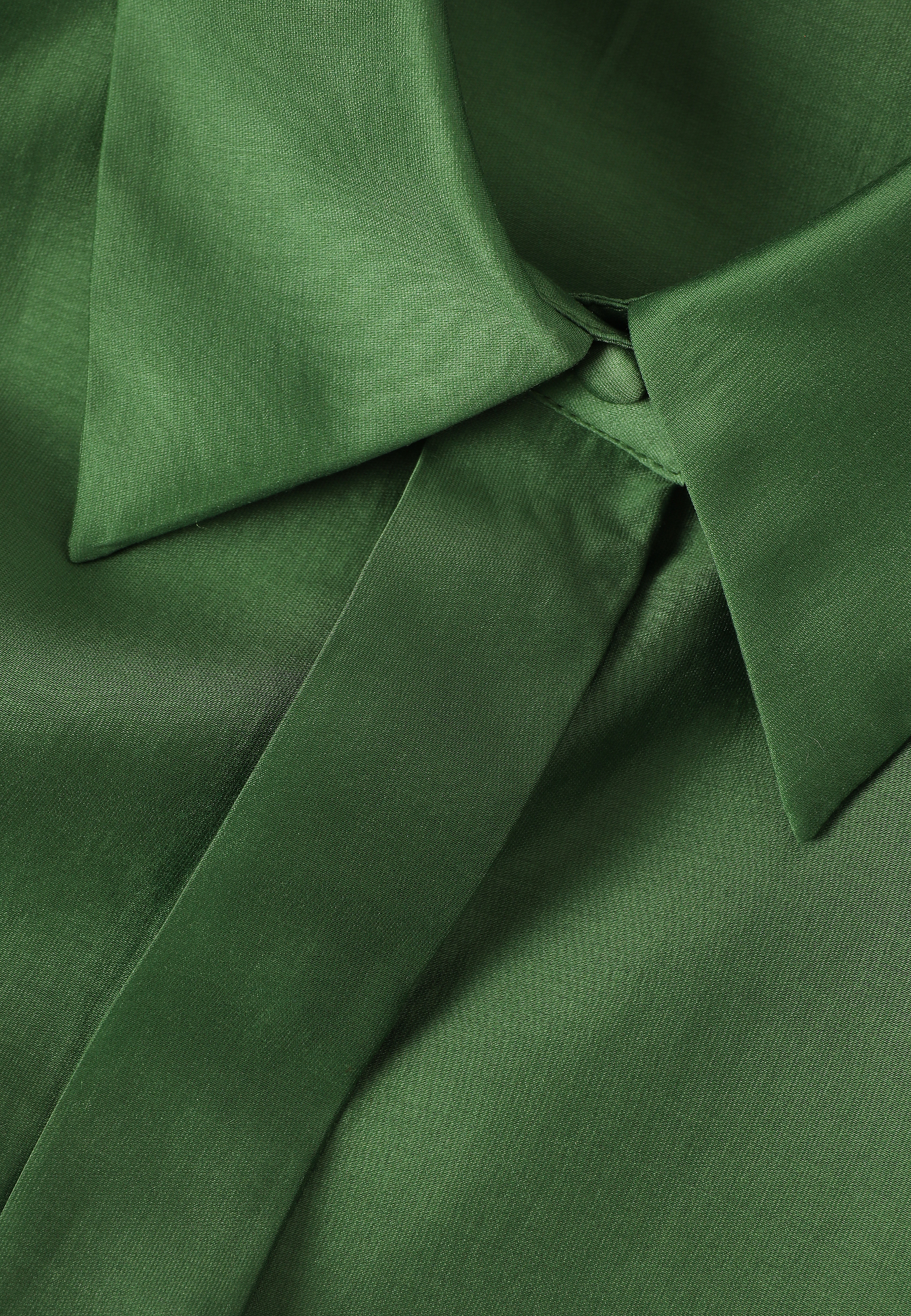 ELEGANCKA KOSZULA Z LYOCELLEM TENCEL™ - BERRA ZIELONY 2