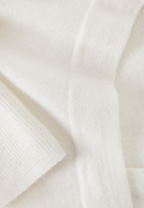 KÖZVETLEN KARDIGÁN WOOL ÉS KASMÍR KEVERÉK BOLTBAN - PONNO EKRÜ 2
