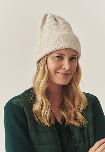 CZAPKA Z DOMIESZKĄ WEŁNY - WERONA 3 CZAPKA Z DOMIESZKĄ WEŁNY - WERONA 3