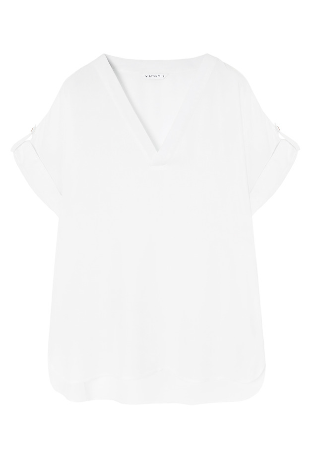 BLUZA DIN VISCOS - ALEA 1 BLUZA DIN VISCOS - ALEA 1 ALB 7