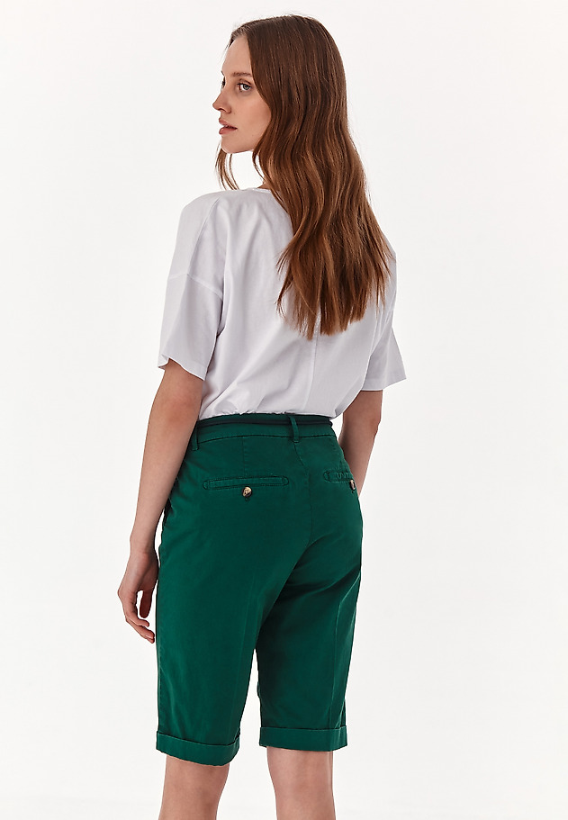 LOOSE LADIES' T-SHIRT MIZA 4 LOOSE LADIES' T-SHIRT MIZA 4 WHITE 2