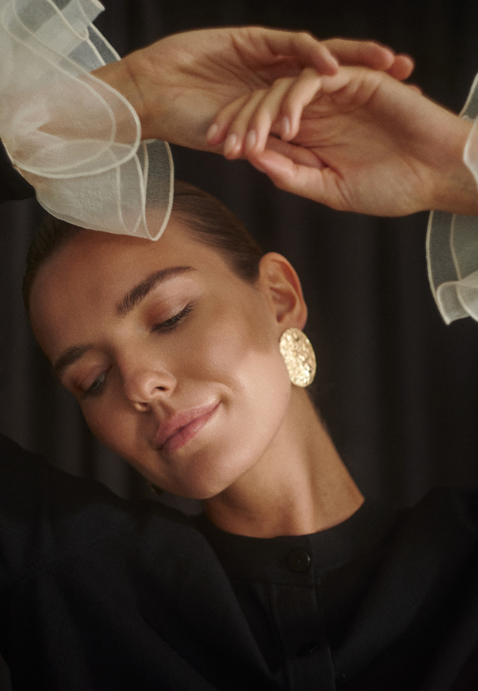 STYLISH EARRINGS - GLIMRA STYLISH EARRINGS - GLIMRA GOLD 119059