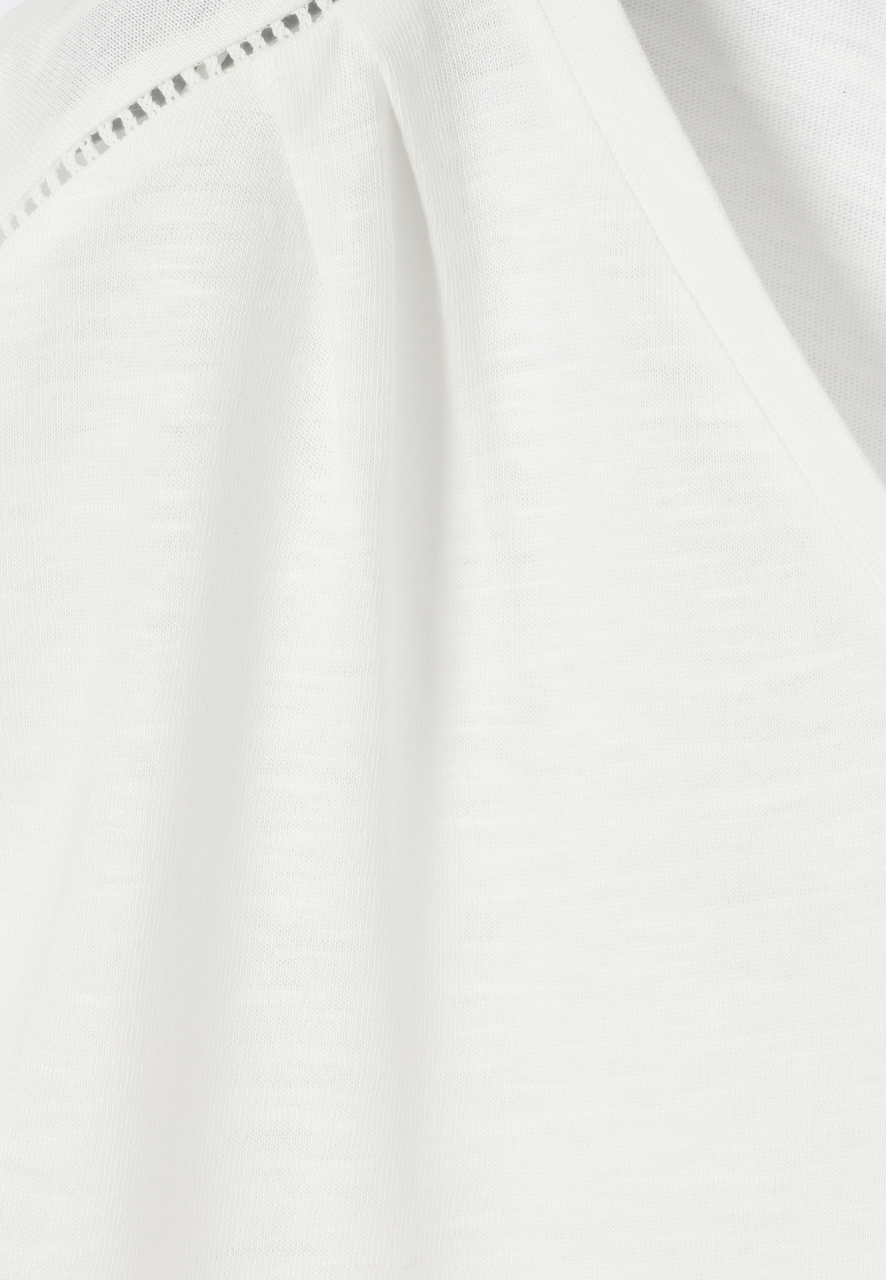 LEKKA BLUZKA Z BAWEŁNĄ - SALMAZI ECRU 2