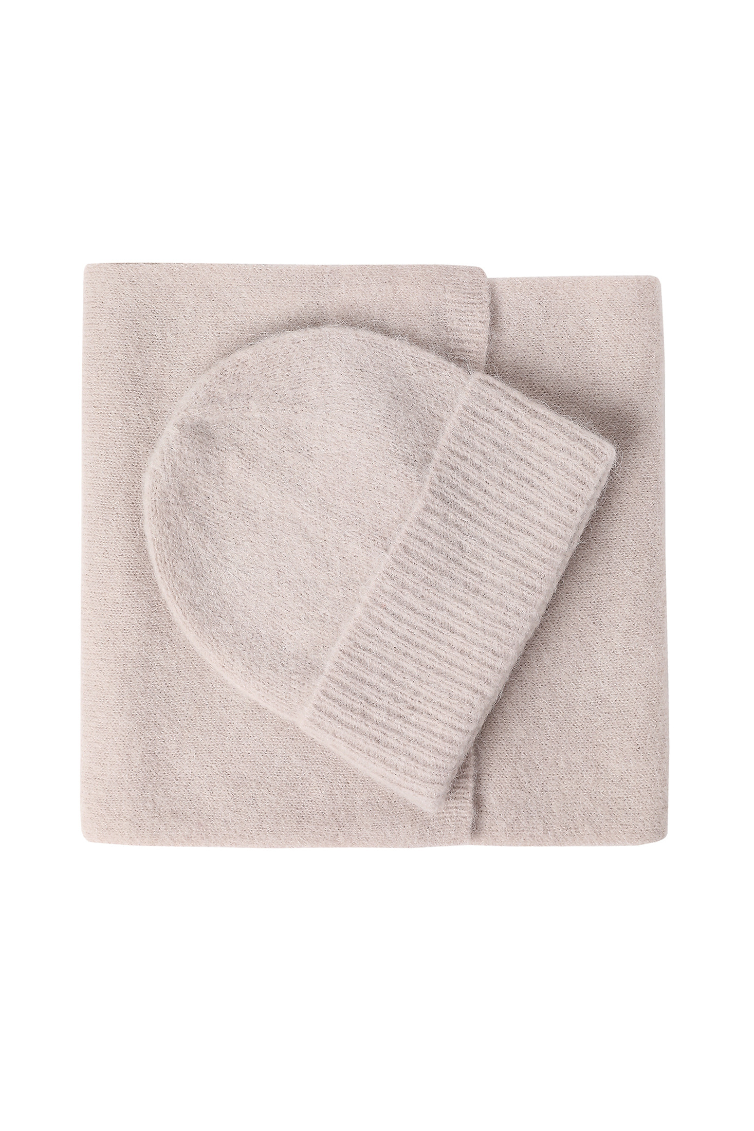 CLASSIC WOOL AND ALPACA HAT - NUVA CLASSIC WOOL AND ALPACA HAT - NUVA BEIGE 116049