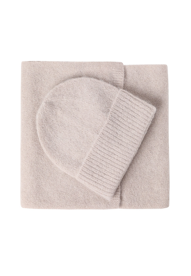 CLASSIC WOOL AND ALPACA HAT - NUVA CLASSIC WOOL AND ALPACA HAT - NUVA BEIGE 4