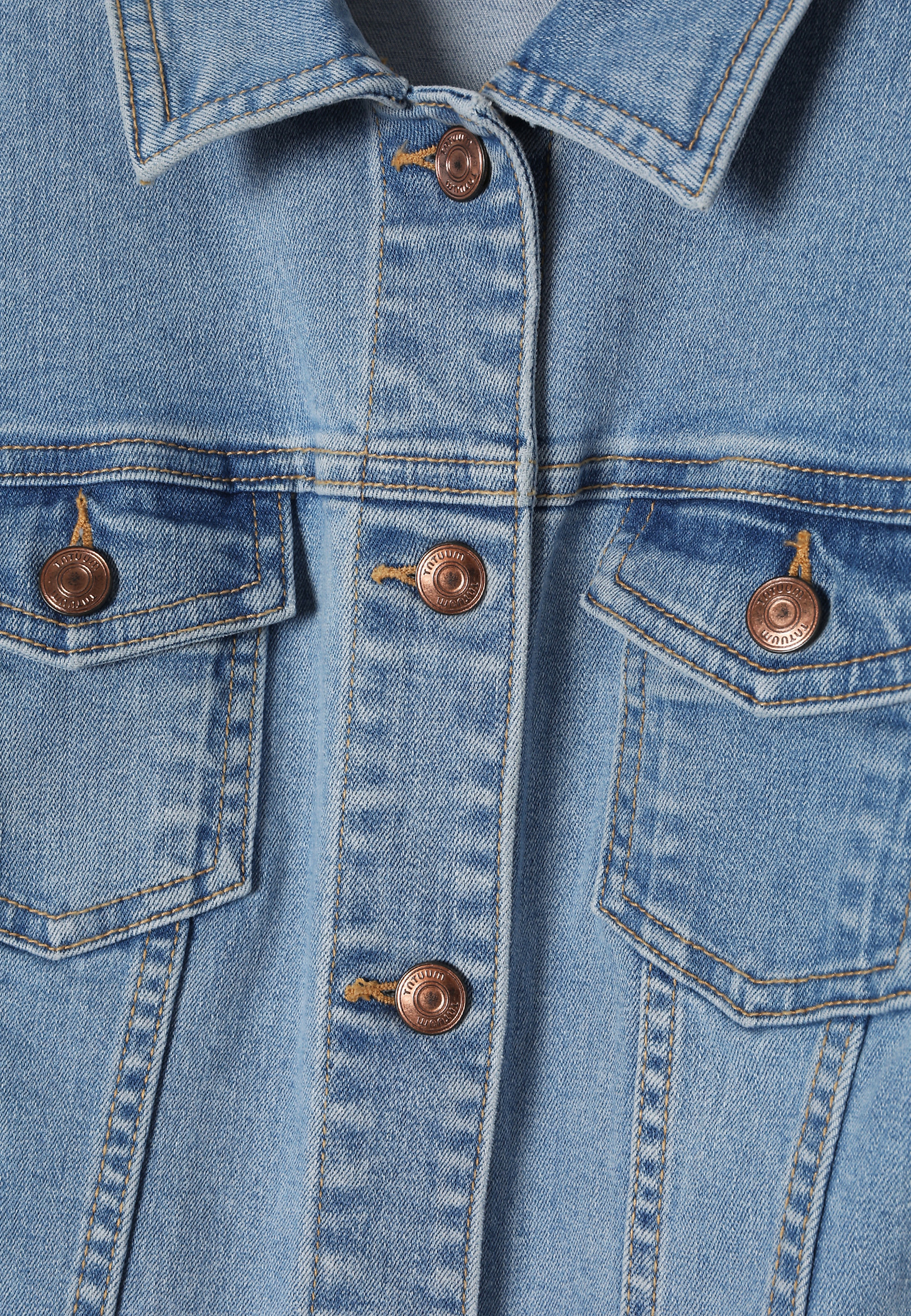 GEACĂ DENIM — BESKA GEACĂ DENIM — BESKA ALBASTRU 105362