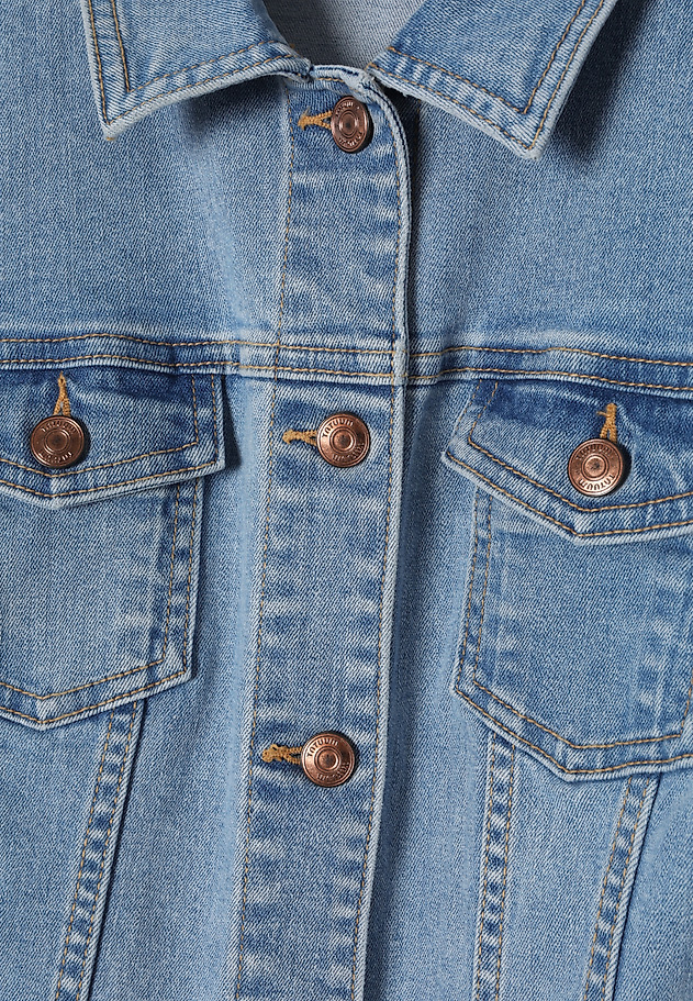 GEACĂ DENIM — BESKA GEACĂ DENIM — BESKA ALBASTRU 11