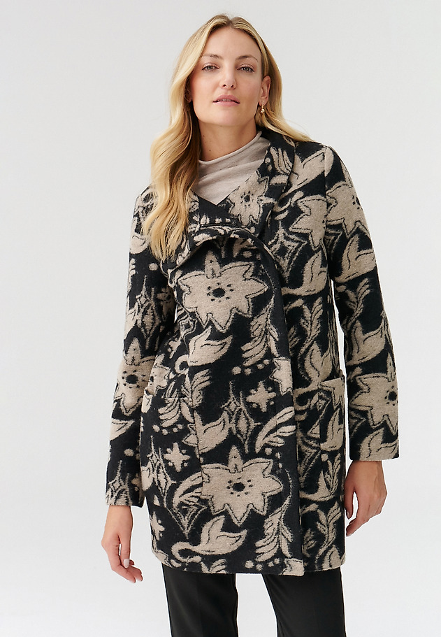 PATTERNED LADIES’ JACKET NEDISA PATTERNED LADIES’ JACKET NEDISA MULTIKOLOR 3