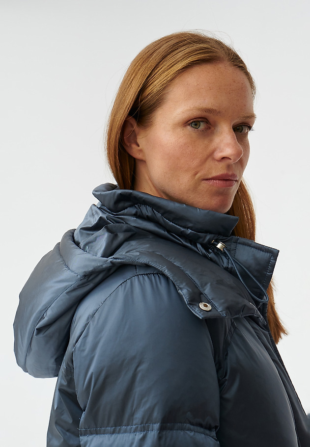 LADIES’ JACKET WITH A HOOD PRECJO LADIES’ JACKET WITH A HOOD PRECJO NIEBIESKI 5