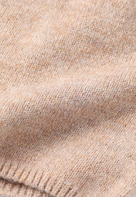 HAT WITH WOOL BLEND - ADIVI BEIGE 2