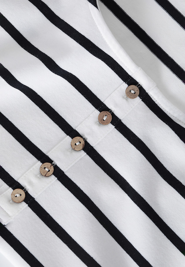 LADIES' STRIPED BLOUSE NOYA LADIES' STRIPED BLOUSE NOYA MULTICOLOR 8