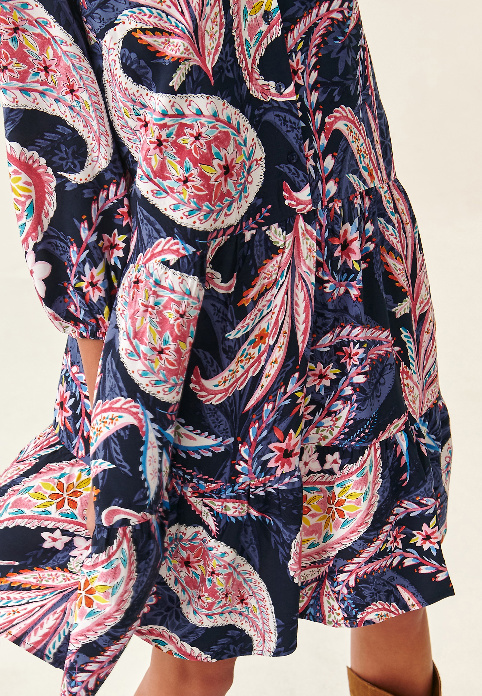 LADIES' SHORT DRESS MIRAMI LADIES' SHORT DRESS MIRAMI MULTICOLOR 87118