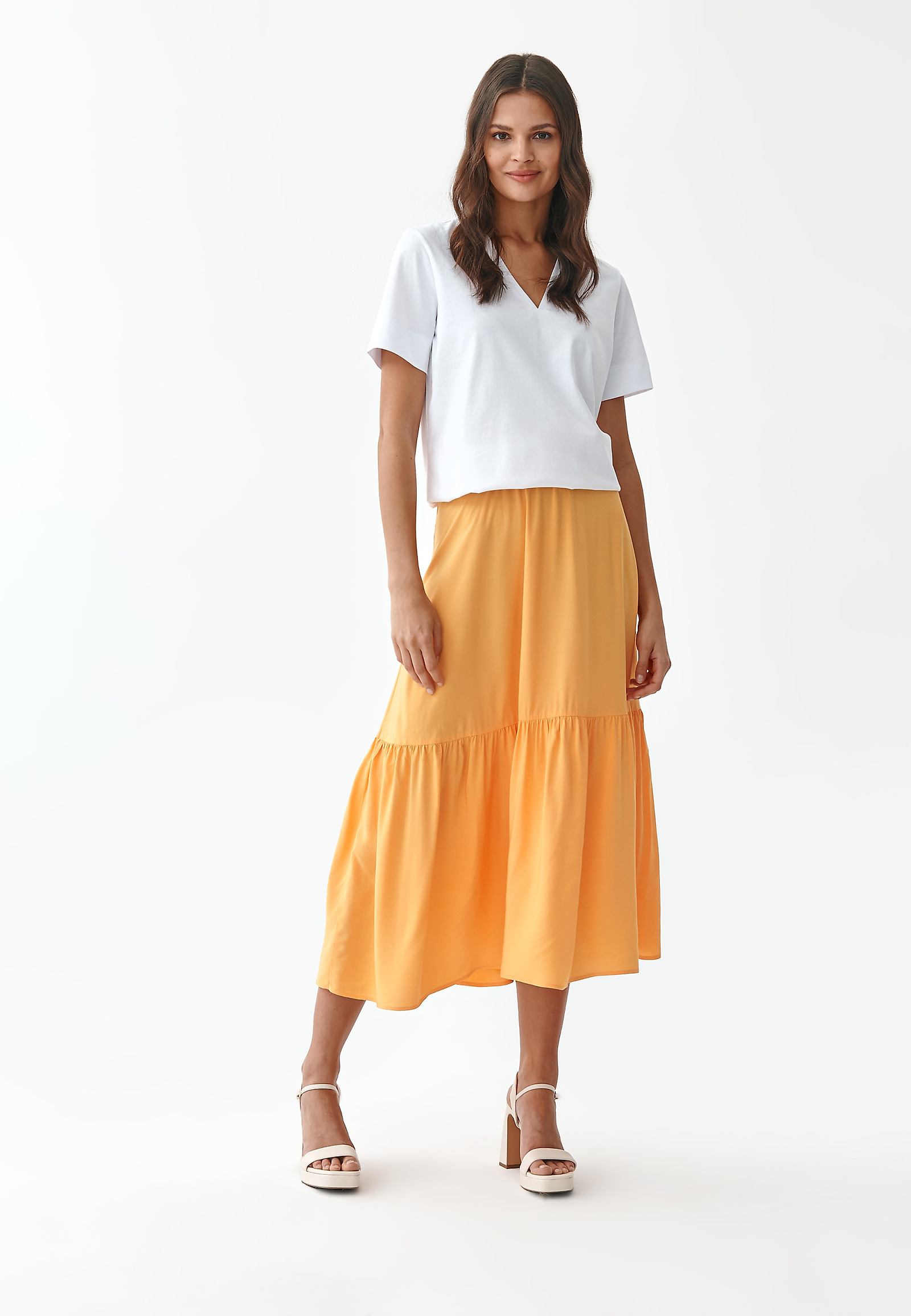 MAXI SKIRT SAMOA MAXI SKIRT SAMOA YELLOW 79689