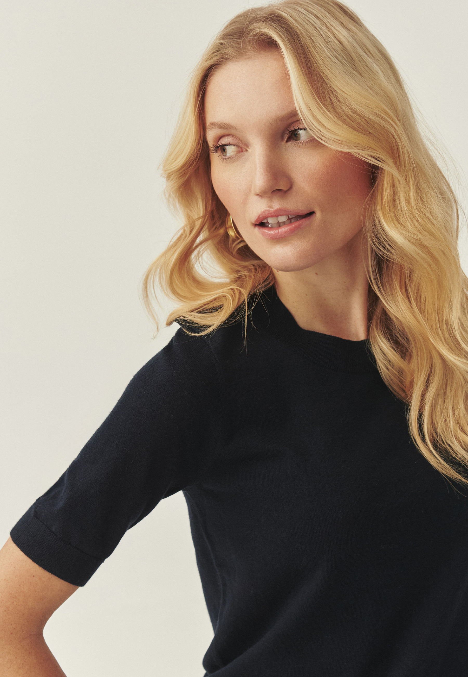 JUMPER CU AMESTEC DE MĂTASE - HILA 1