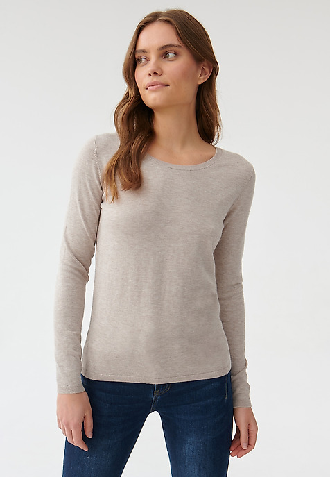 LADIES’ CLASSIC SWEATER WESSA LADIES’ CLASSIC SWEATER WESSA