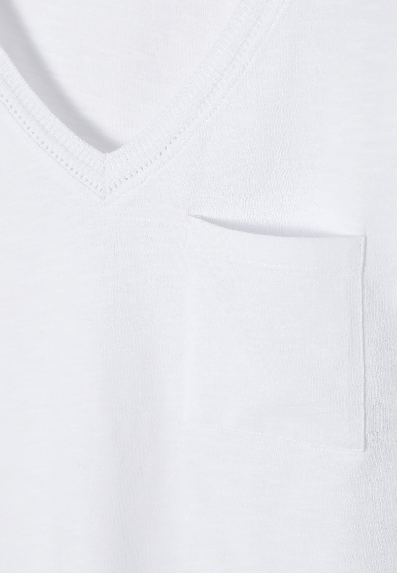T-SHIRT DAMSKI Z KIESZONKĄ MIMI T-SHIRT DAMSKI Z KIESZONKĄ MIMI BIAŁY 88885