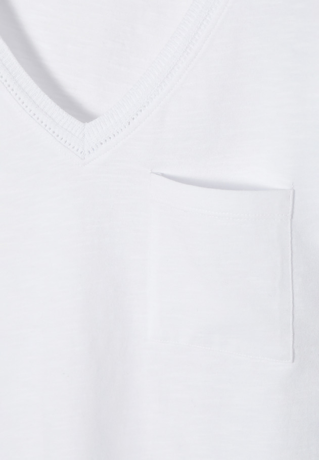 LADIES' T-SHIRT WITH A POCKET MIMI LADIES' T-SHIRT WITH A POCKET MIMI WHITE 6