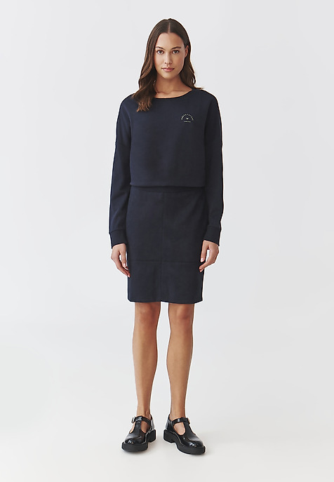 DZIANINOWA SPÓDNICA O OŁÓWKOWYM KROJU — ZAMA DZIANINOWA SPÓDNICA O OŁÓWKOWYM KROJU — ZAMA