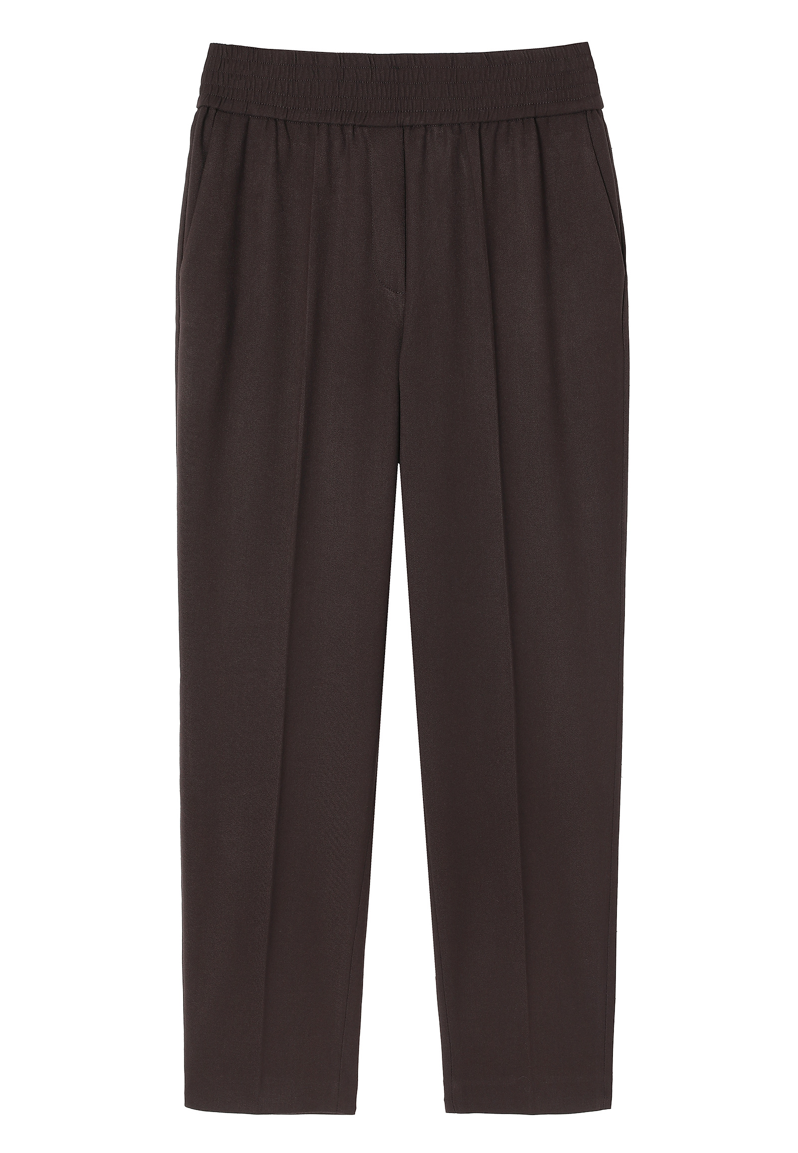 TKANÉ NOHAVICE S ELASTICKÝM PÁSOM - MILTI TKANÉ NOHAVICE S ELASTICKÝM PÁSOM - MILTI HNEDÁ 112232