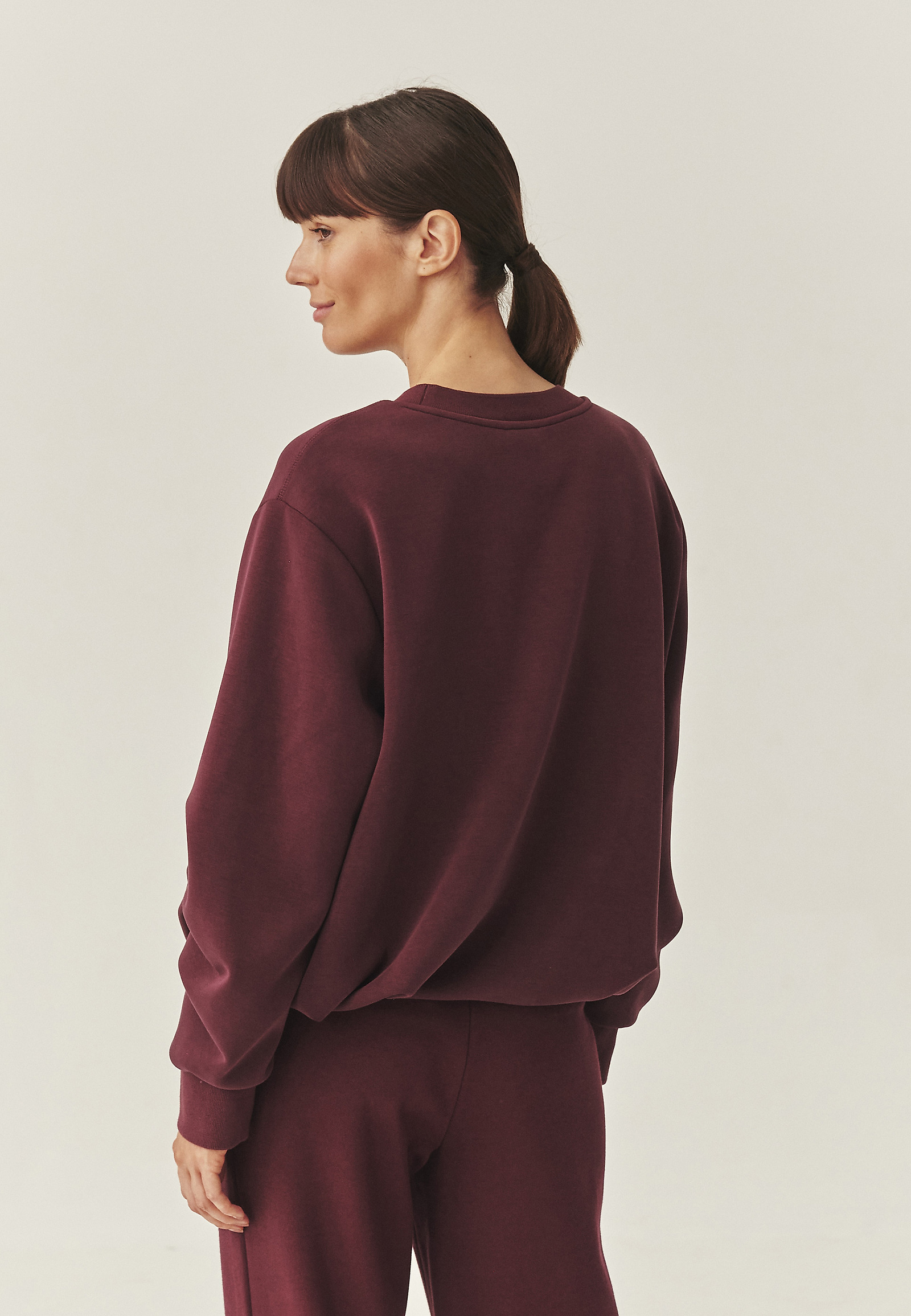 BUBBLE SWEATSHIRT Z MODALOM - BONKA 1 BUBBLE SWEATSHIRT Z MODALOM - BONKA 1 RDEČA 115355