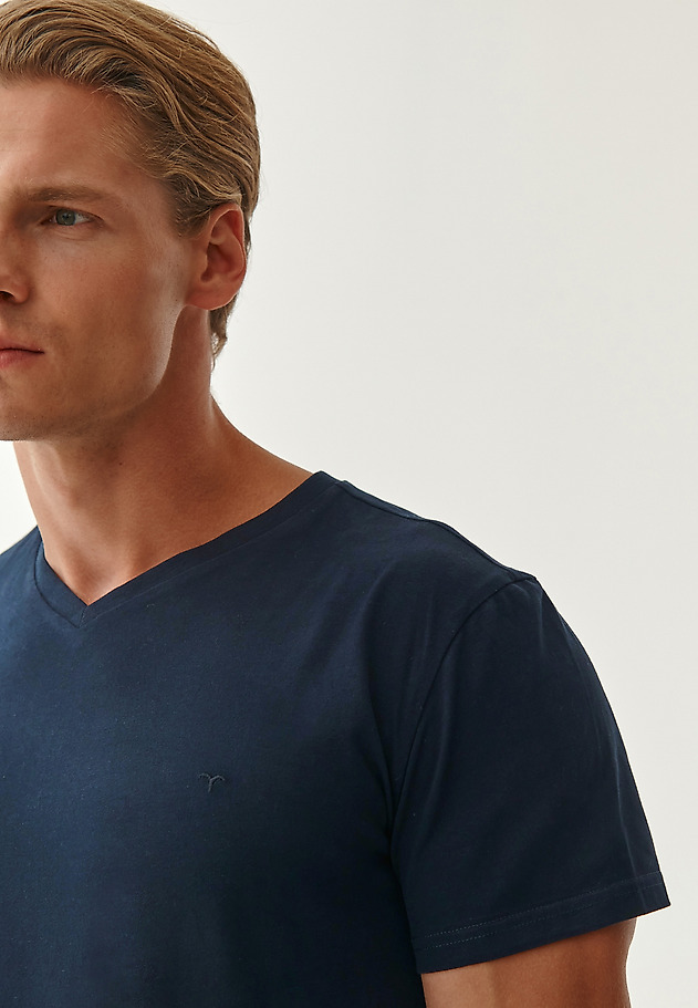 CLASSIC MEN'S T-SHIRT LUCK CLASSIC MEN'S T-SHIRT LUCK BLUE 5