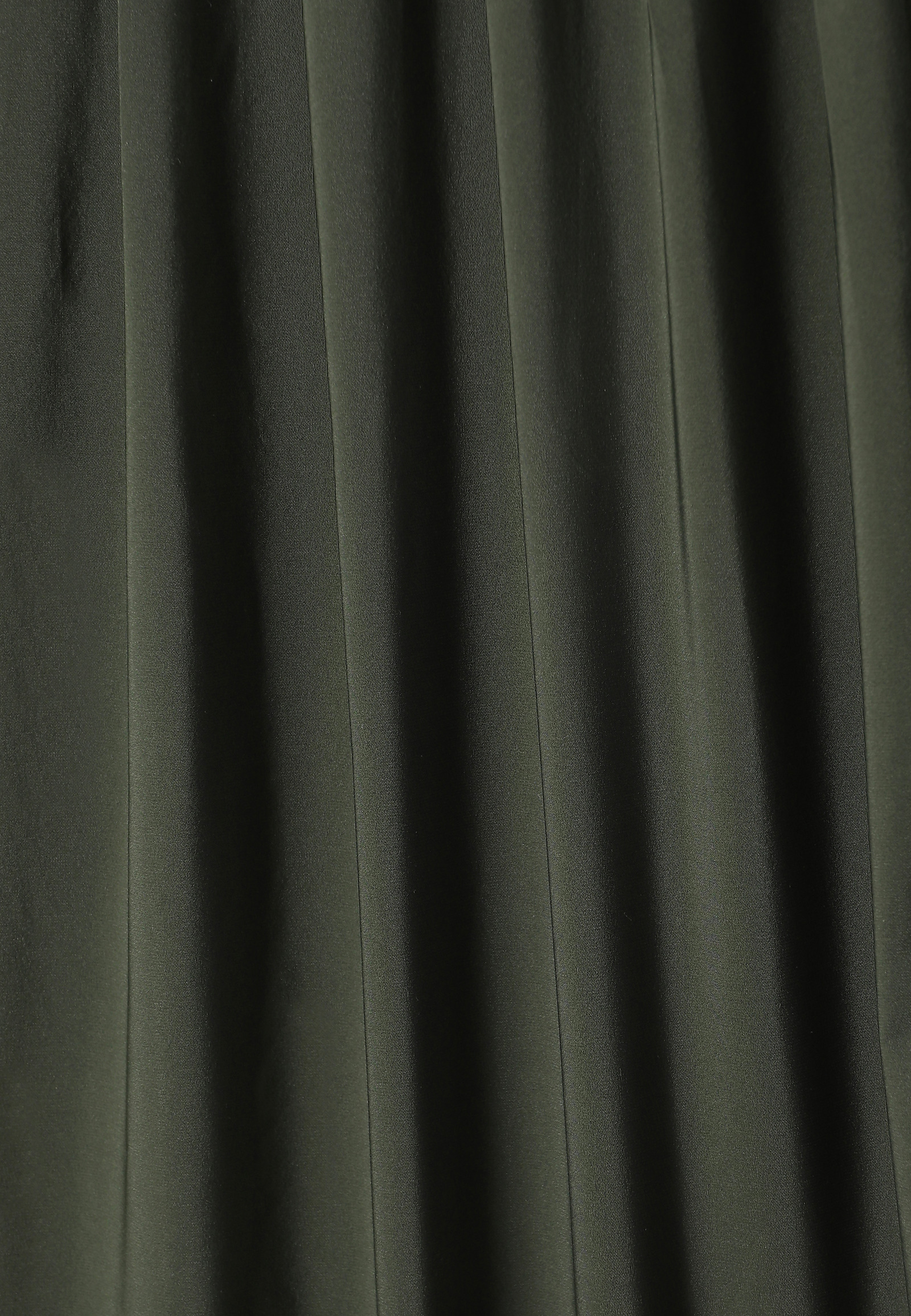 FUSTĂ DIN TAFTA FLARE - PLISKA FUSTĂ DIN TAFTA FLARE - PLISKA VERDE 115757