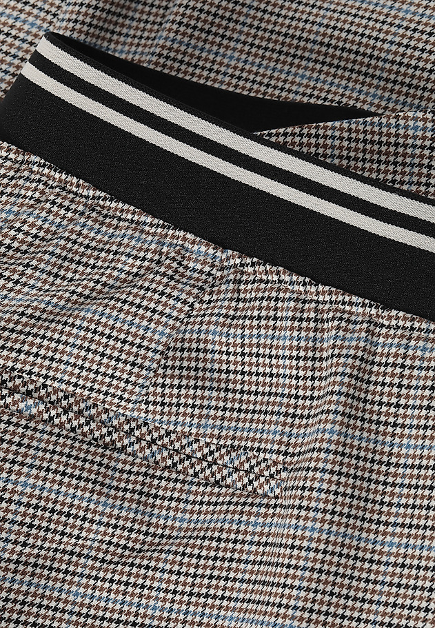 LADIES’ CHECKERED CIGARILLOS KOLIA LADIES’ CHECKERED CIGARILLOS KOLIA MULTIKOLOR 6