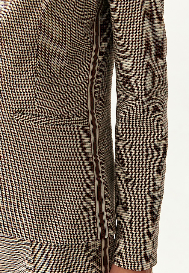 LADIES' BLAZER WITH A PATTERN REMATA LADIES' BLAZER WITH A PATTERN REMATA MULTICOLOR 5
