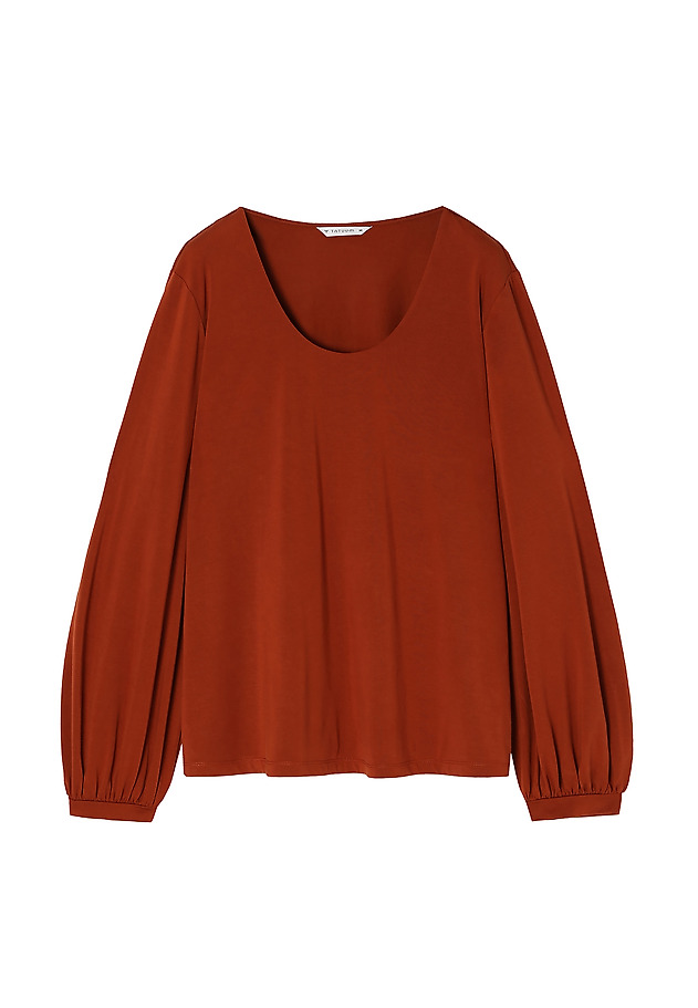 LADIES' BLOUSE WITH BUFF SLEEVES KIGONI LADIES' BLOUSE WITH BUFF SLEEVES KIGONI ORANGE 6