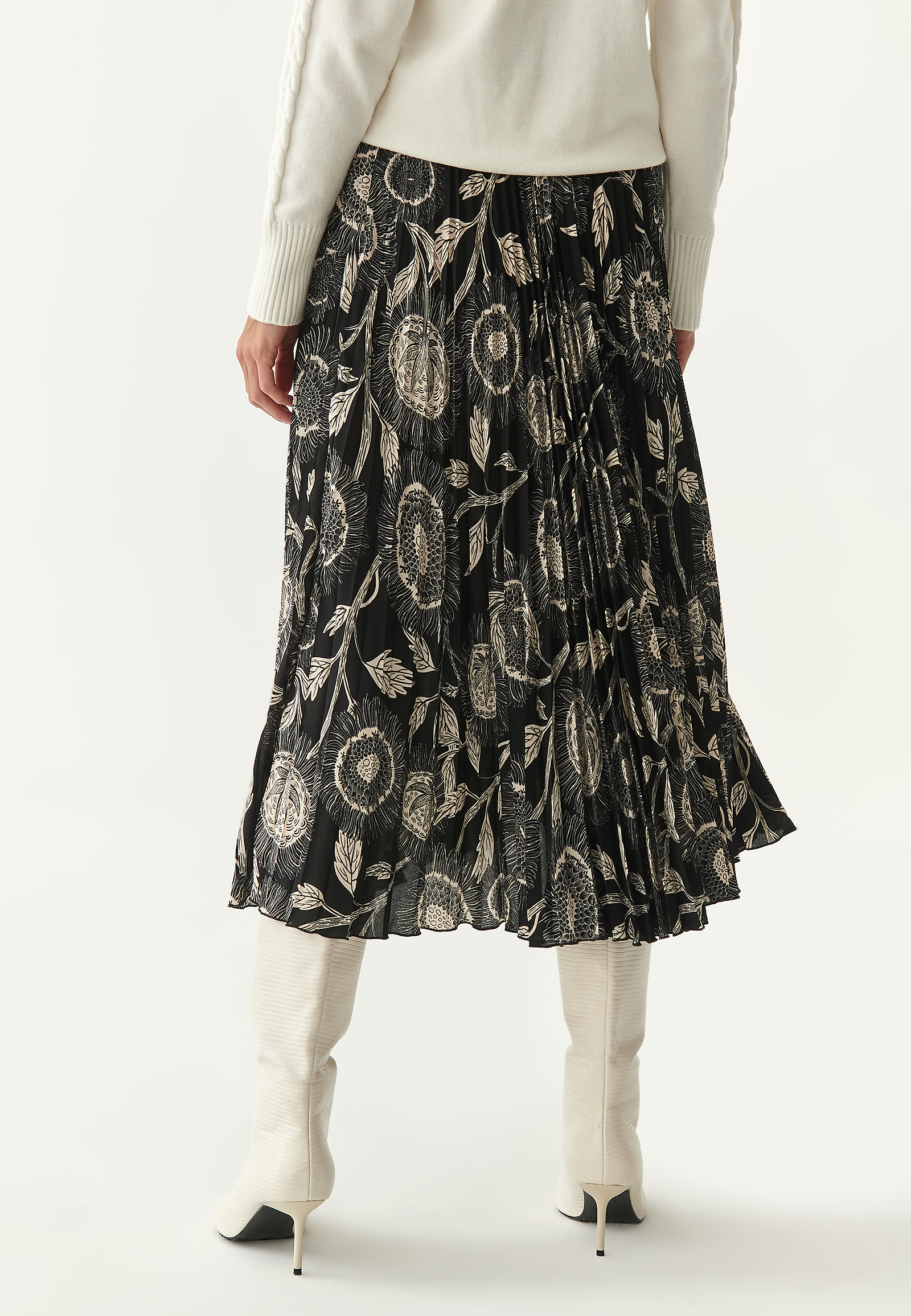 LONG PLEATED SKIRT MERIDIANA 2 LONG PLEATED SKIRT MERIDIANA 2 MULTICOLOR 82848